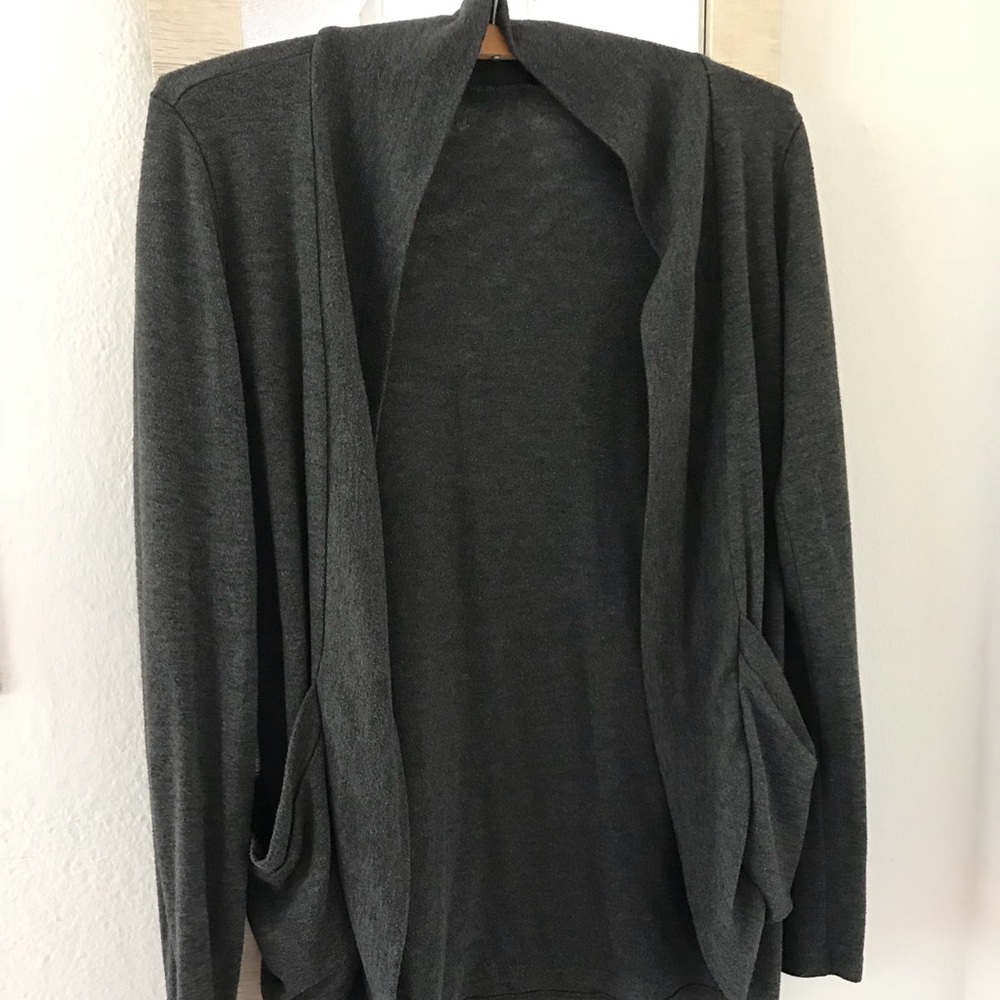 Grey cover up